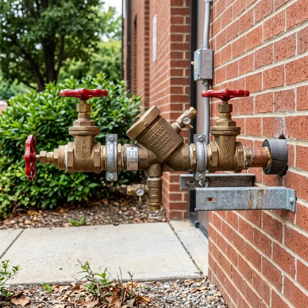 Backflow Prevention Plumber in Leland, MS